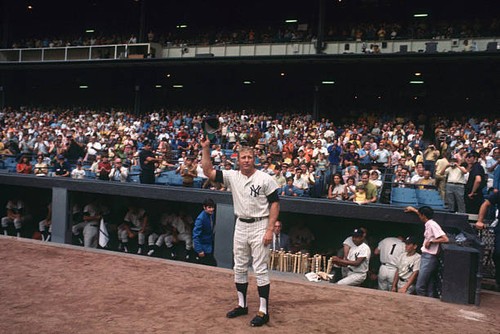 Mickey mantle new york yankees - mantle,