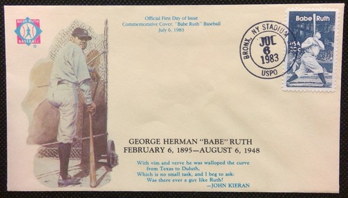 Scott 2046 fdc babe - scott, ruth