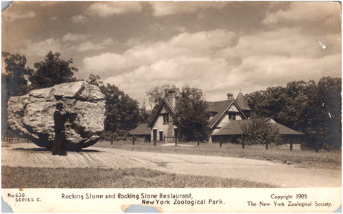 Rocking stone restaurant - rocking,